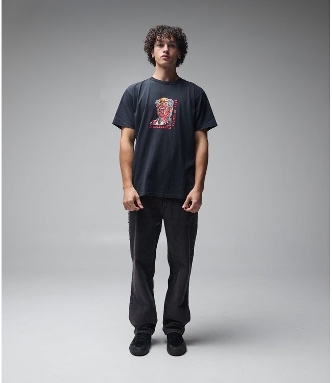 FORMER Rage Colourless Clown T-Shirt Black