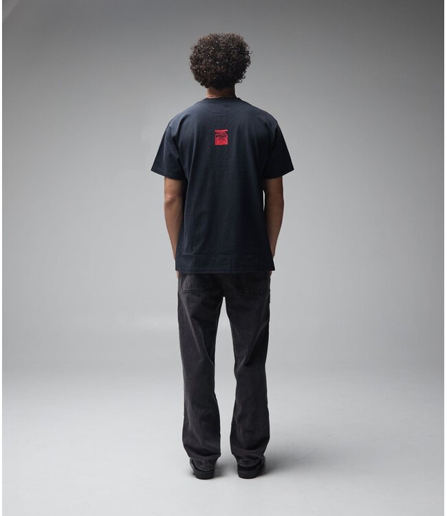 FORMER Rage Colourless Clown T-Shirt Black