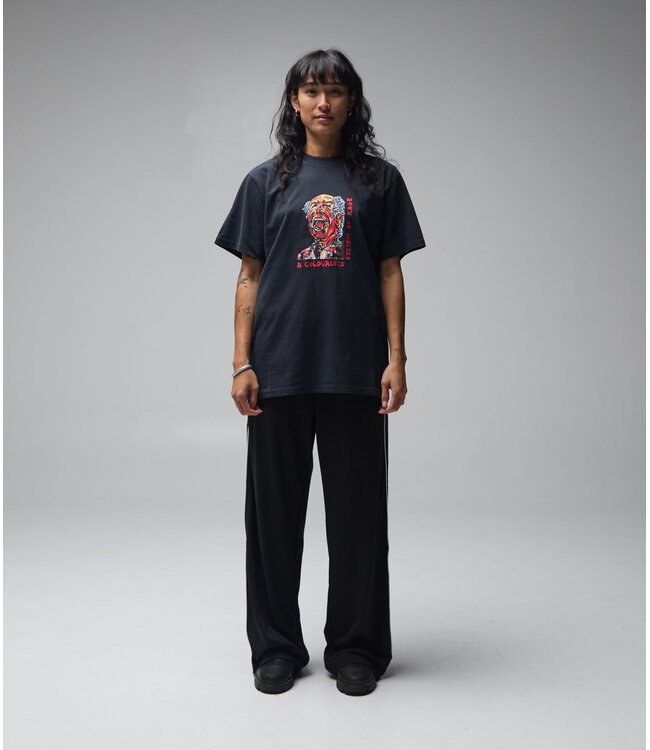 FORMER Rage Colourless Clown T-Shirt Black