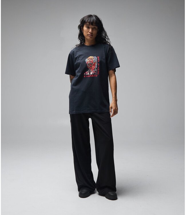 FORMER Rage Colourless Clown T-Shirt Black