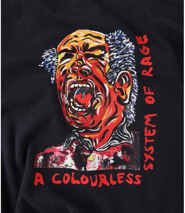 FORMER Rage Colourless Clown T-Shirt Black