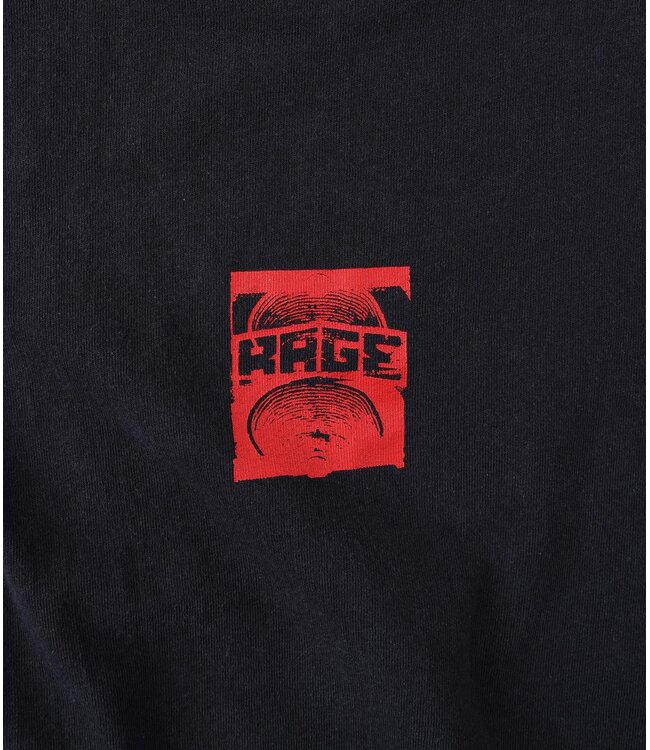 FORMER Rage Colourless Clown T-Shirt Black