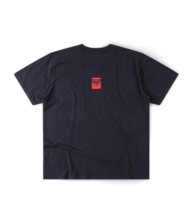 FORMER Rage Colourless Clown T-Shirt Black