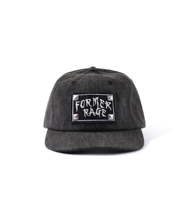 FORMER Rage Studded Cap Black
