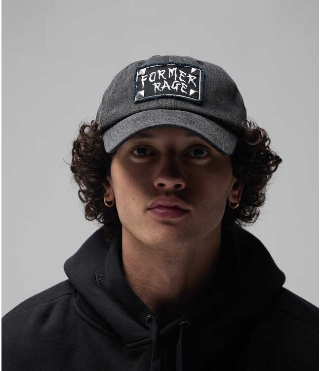 FORMER Rage Studded Cap Black
