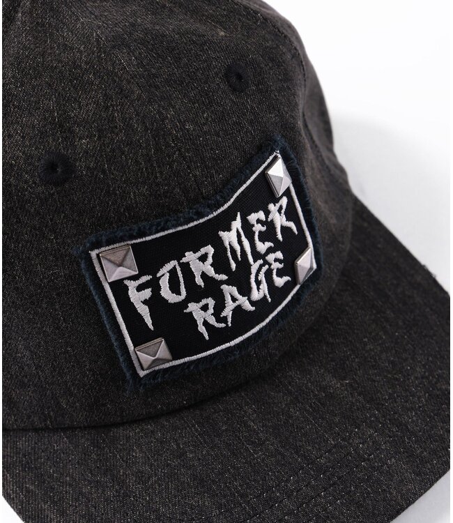 FORMER Rage Studded Cap Black