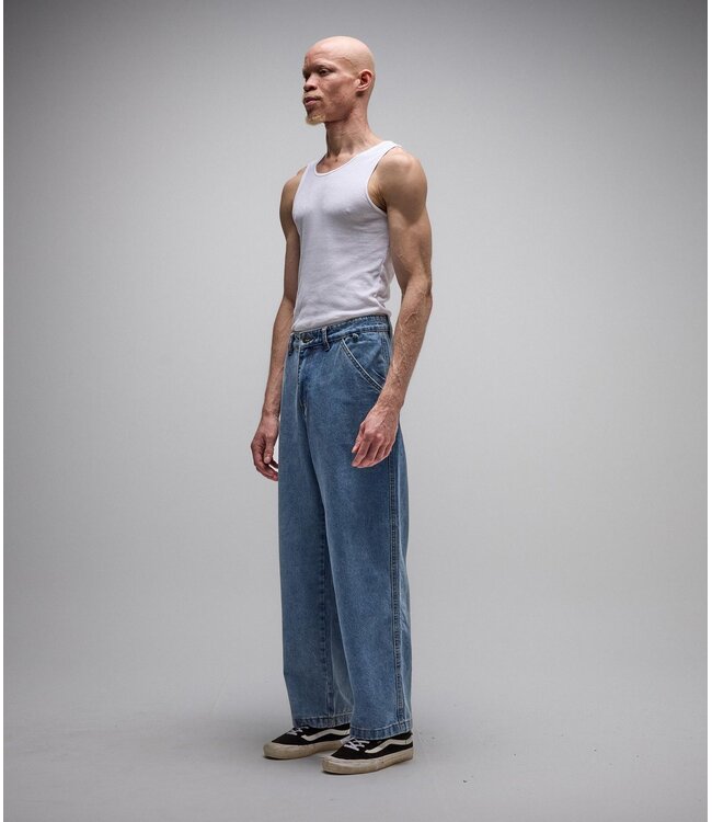 FORMER Reynolds Denim Pant Mid Blue