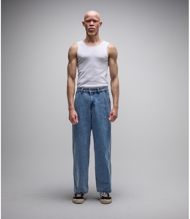 FORMER Reynolds Denim Pant Mid Blue