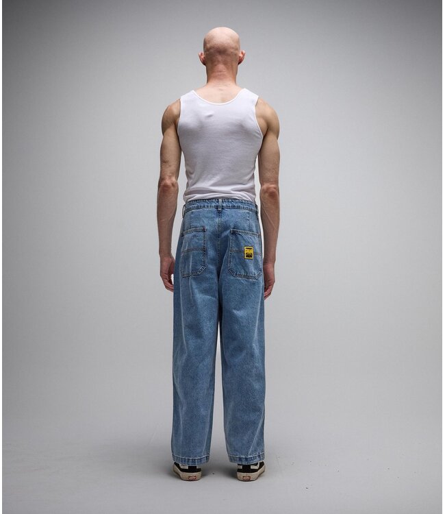 FORMER Reynolds Denim Pant Mid Blue