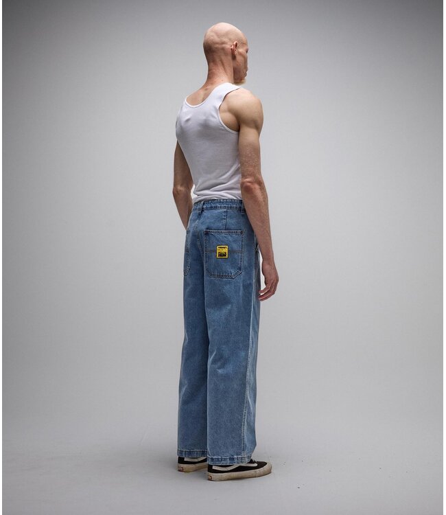 FORMER Reynolds Denim Pant Mid Blue