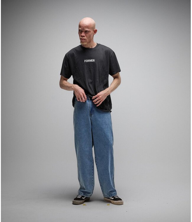 FORMER Reynolds Denim Pant Mid Blue