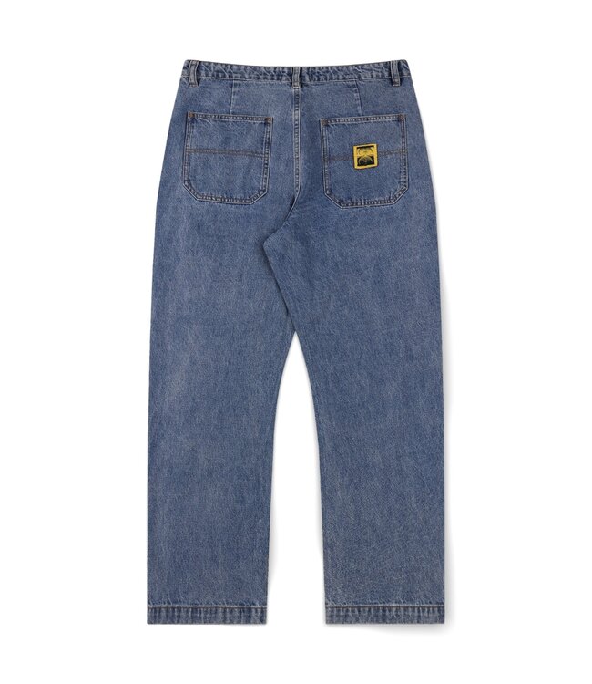 FORMER Reynolds Denim Pant Mid Blue