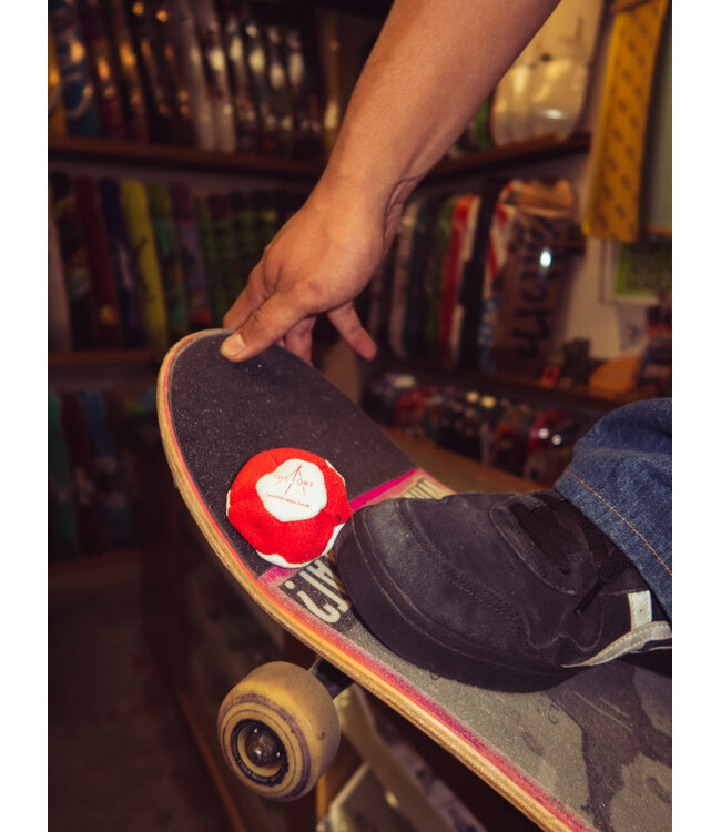 THE FORT Skateshop Suede Hacky Sack Footbag 12 Panel