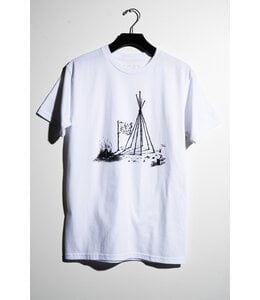 THE FORT Trevor's Sketch Pad T-Shirt White