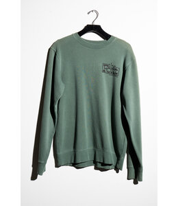 THE FORT Retro Logo Crew Neck (Unisex)