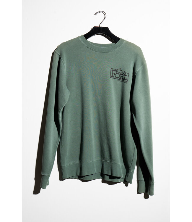 THE FORT Retro Logo Crew Neck (Unisex)