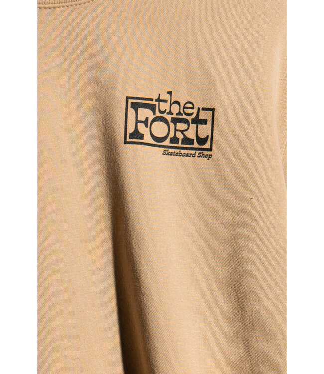 THE FORT Retro Logo Crew Neck (Unisex)