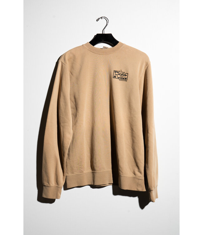 THE FORT Retro Logo Crew Neck (Unisex)