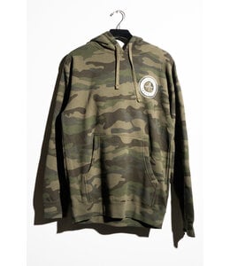 THE FORT California Skateshop Hoodie Camo