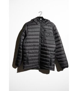 THE FORT Simmons Puffer Jacket Black