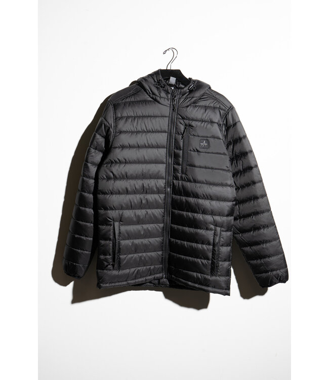 THE FORT Simmons Puffer Jacket Black