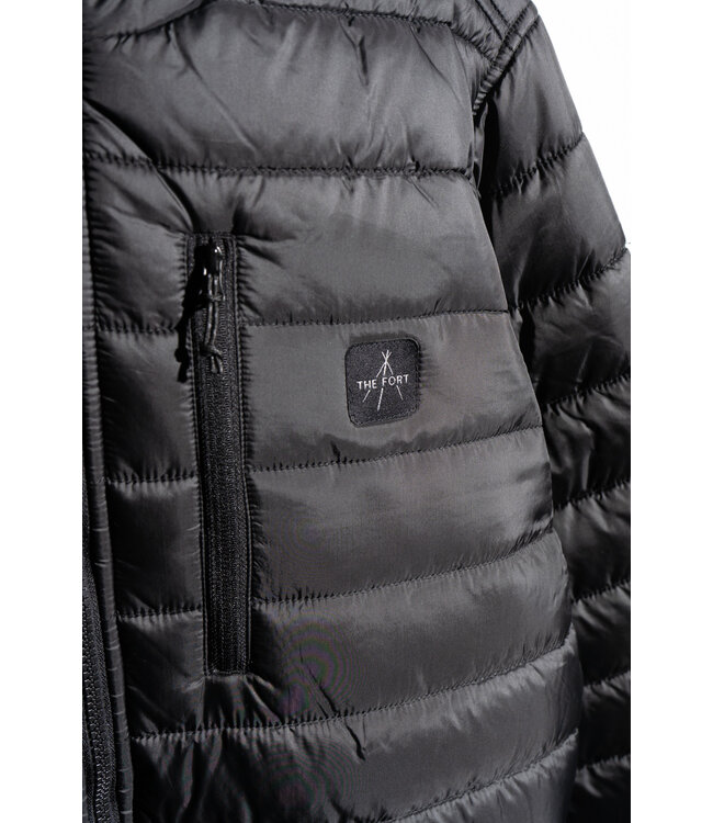 THE FORT Simmons Puffer Jacket Black