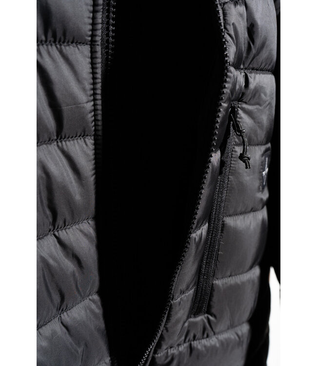 THE FORT Simmons Puffer Jacket Black