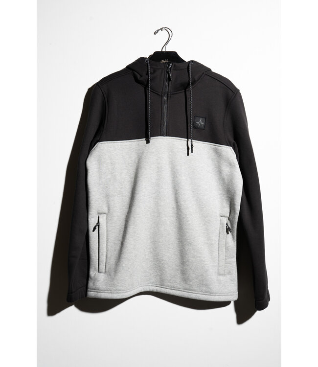 THE FORT Paxton Heavyweight Quarter Zip