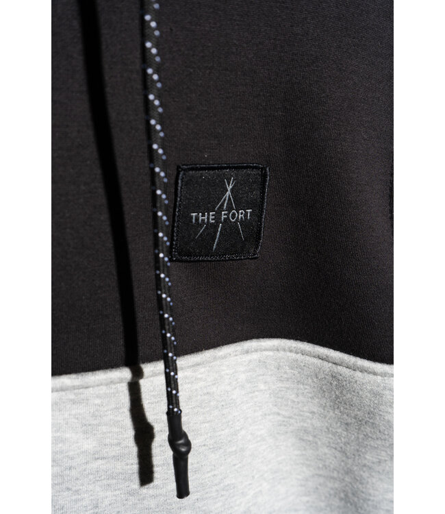 THE FORT Paxton Heavyweight Quarter Zip