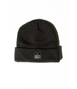 THE FORT Skateshop Beanie Trek Black