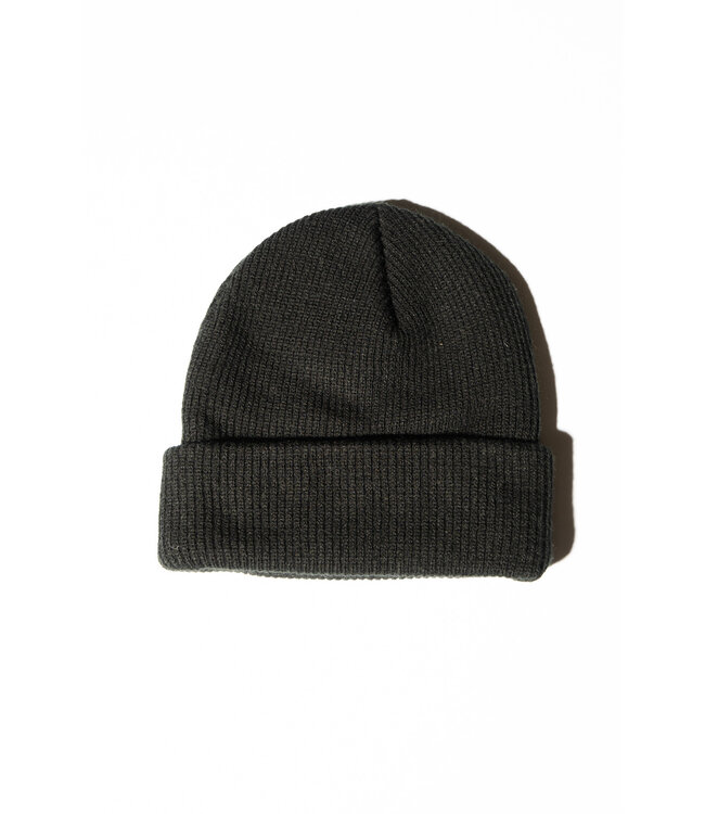 THE FORT Skateshop Beanie Trek Black