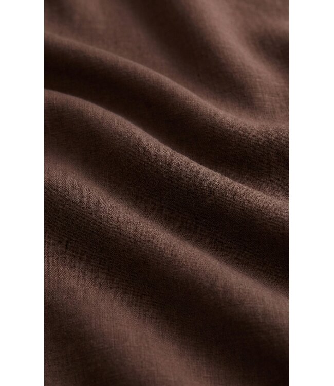 Z SUPPLY Esti Embroidered Maxi Dress Brown