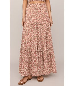 Z SUPPLY Mora Maxi Skirt Pink