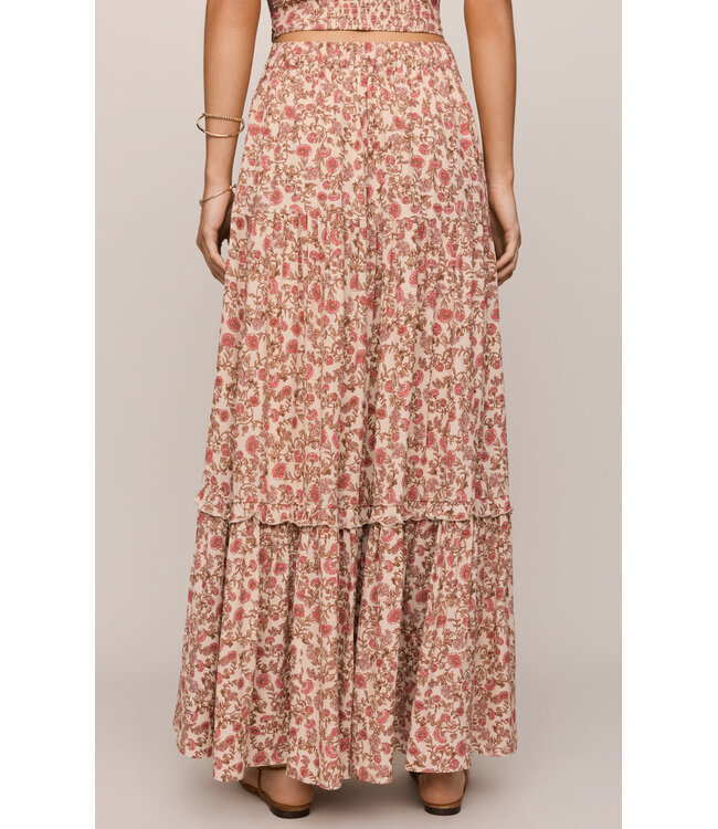 Z SUPPLY Mora Maxi Skirt Pink