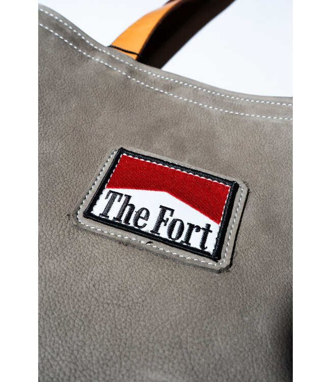 BIRDBONES Handmade Leather Tote The Fort