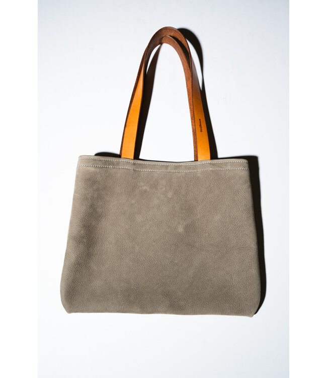 BIRDBONES Handmade Leather Tote The Fort