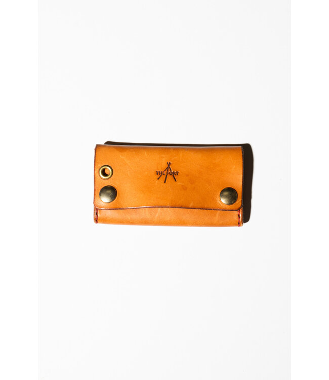 BIRDBONES x The Fort Handmade Leather Wallet