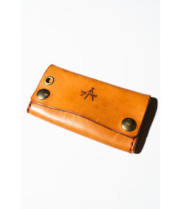 BIRDBONES x The Fort Handmade Leather Wallet