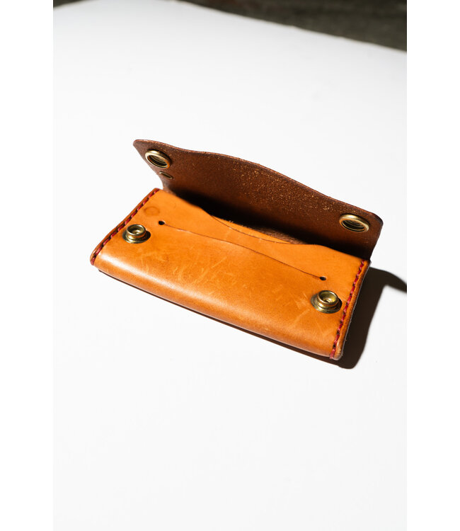 BIRDBONES x The Fort Handmade Leather Wallet