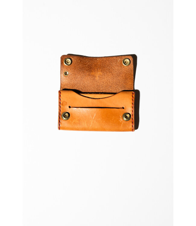 BIRDBONES x The Fort Handmade Leather Wallet