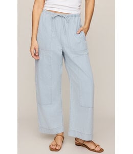 Z SUPPLY The Carpenter Pant Blue