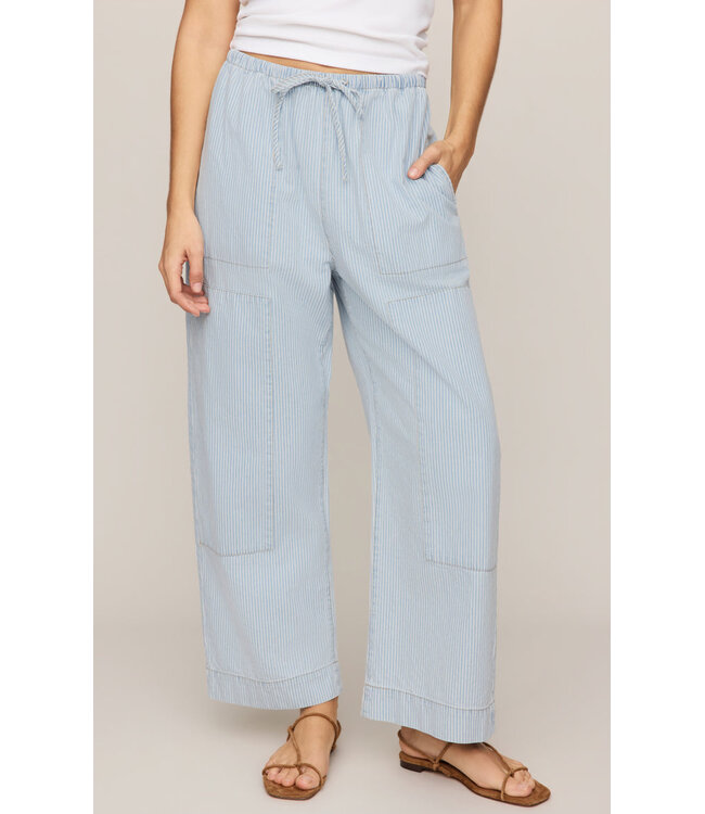 Z SUPPLY The Carpenter Pant Blue