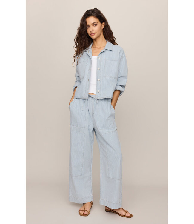 Z SUPPLY The Carpenter Pant Blue