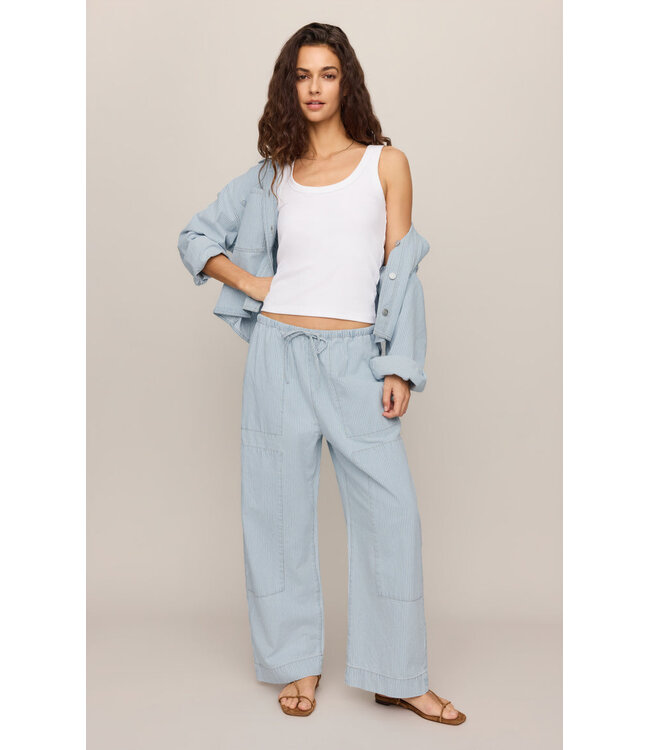 Z SUPPLY The Carpenter Pant Blue