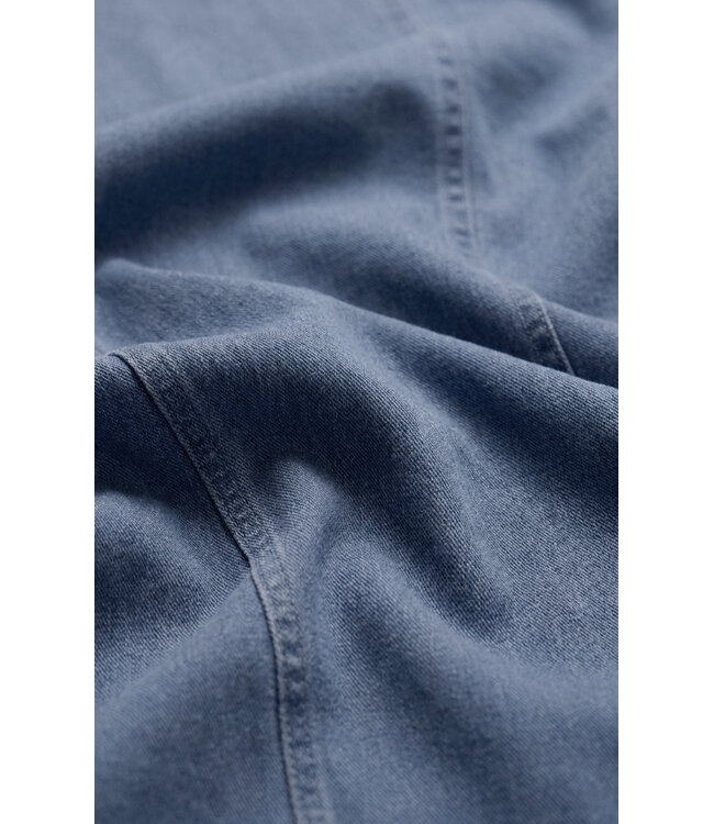 Z SUPPLY Leonora Indigo Midi Dress