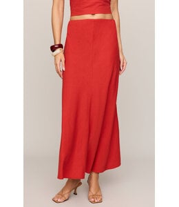 Z SUPPLY Meryl Skirt Red