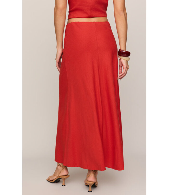 Z SUPPLY Meryl Skirt Red
