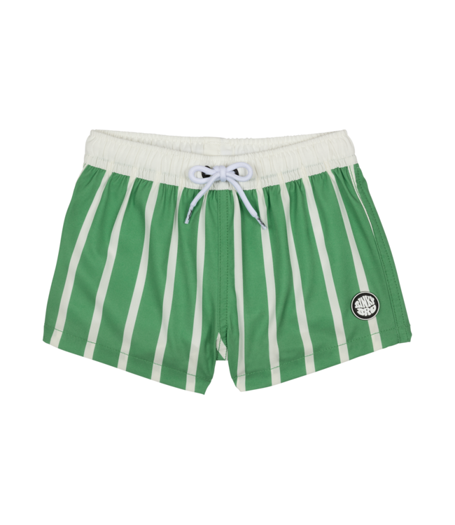 BINKY BRO Kids Swimsuit Cape Fear Green