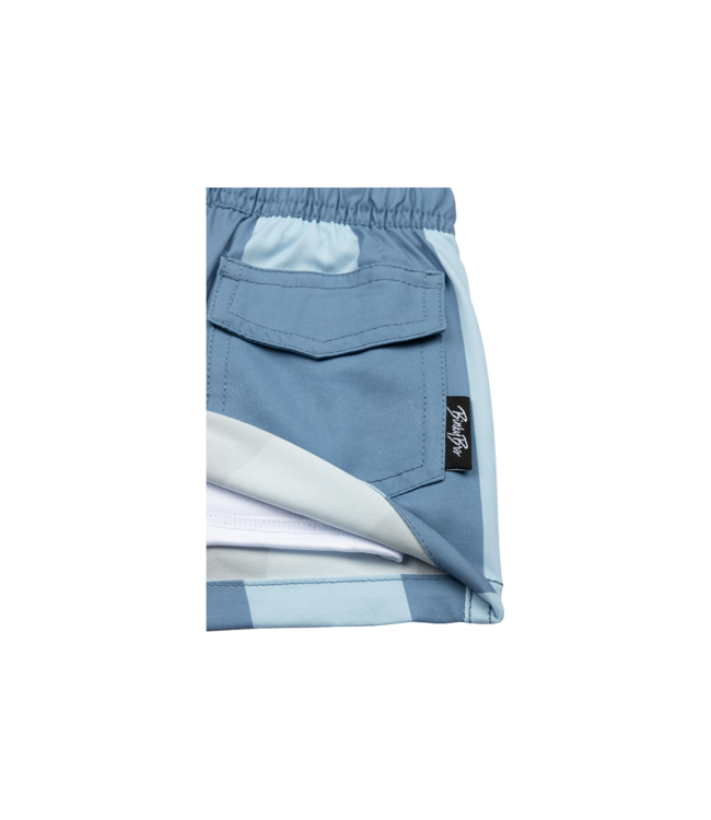 BINKY BRO Kids Swimsuit Rockaway Blue