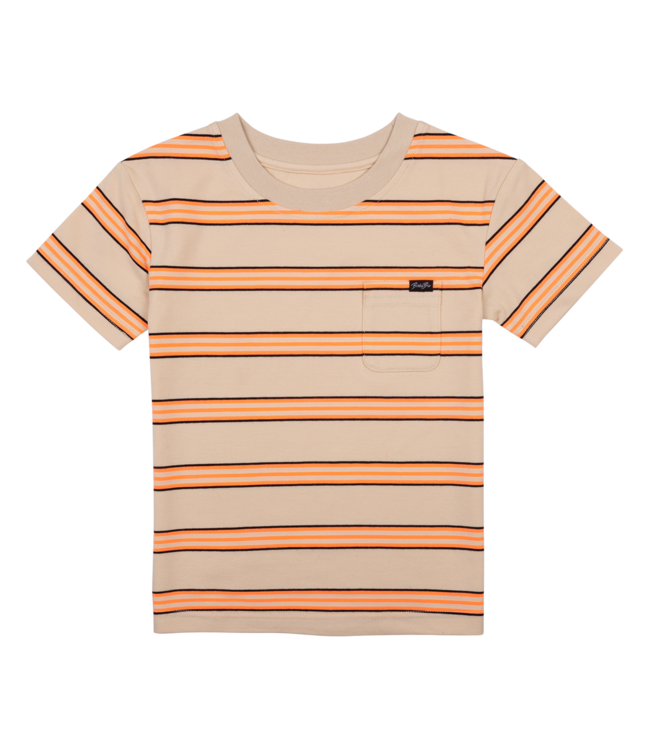 BINKY BRO Kids T-Shirt Kelly Orange